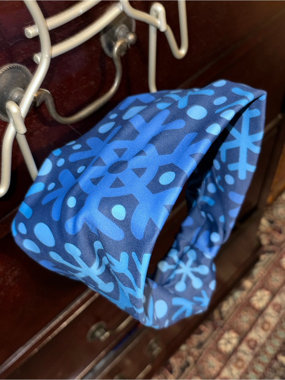 CVG Snowflake Headband